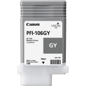 CANON PFI-106GY - 6630B001AA - Cartouche d'encre d'origine - 1 x grise - 130 ml