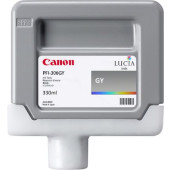 CANON PFI-306GY - 6666B001AA - Cartouche d'encre - 1 x grise - 330 ml