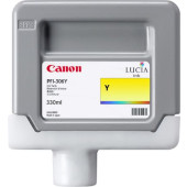 CANON PFI-306Y - 6660B001AA - Cartouche d'encre - 1 x jaune - 330 ml