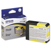 EPSON STYLUS PRO 3800 / 3880 - C13T580400 - Cartouche d'encre - 1 x jaune pigmentée - 80 ml