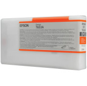 EPSON STYLUS PRO 4900 - C13T653A00 - Cartouche d'encre - 1 x orange pigmentée - 200 ml