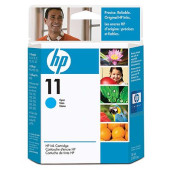 HP 11 - C4836A - Cartouche d'encre d'origine - 1 x cyan - 28 ml