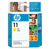 HP 11 - C4838A - Cartouche d'encre d'origine - 1 x jaune - 28 ml