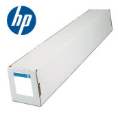 HP - Rouleau de polypropylène adhésif brillant - 106,7 cm x 22,9 m - 180 g/m² - C0F29A - Pack 2 bobines