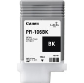 CANON PFI-106BK - 6621B001AA - Cartouche d'encre d'origine - 1 x noir - 130 ml