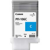 CANON PFI-106C - 6622B001AA - Cartouche d'encre d'origine - 1 x cyan - 130 ml