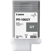 CANON PFI-106GY - 6630B001AA - Cartouche d'encre d'origine - 1 x grise - 130 ml