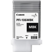 CANON PFI-106MBK - 6620B001AA - Cartouche d'encre d'origine - 1 x noir mat - 130 ml