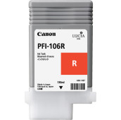 CANON PFI-106R - 6627B001AA - Cartouche d'encre d'origine - 1 x rouge - 130 ml