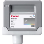 CANON PFI-306GY - 6666B001AA - Cartouche d'encre - 1 x grise - 330 ml