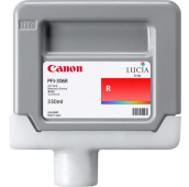 CANON PFI-306R - 6663B001AA - Cartouche d'encre - 1 x rouge - 330 ml