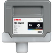 CANON PFI-302BK - 2216B001AA - Cartouche d'encre - 1 x noir - 330 ml