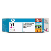 HP 91 - C9468A - Cartouche d'encre - 1 x magenta à pigments - 775 ml