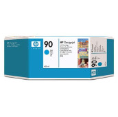HP 90 - C5061A - Cartouche d'encre - 1 x cyan - 400 ml