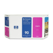 HP 90 - C5063A - Cartouche d'encre - 1 x magenta - 400 ml