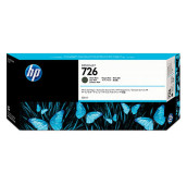 HP 726 - CH575A - Cartouche d'encre - 1 x noir mat - 300 ml