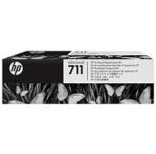 HP 711 - C1Q10A - Tête d'impression - 1 x cyan, magenta, jaune, noir