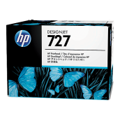 HP 727 - B3P06A - Tête d'impression - 1 x noir mat, noir photo, cyan, magenta, jaune, gris